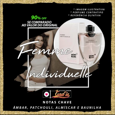 Perfume Similar Gadis 525 Inspirado em Femme Individuelle Contratipo